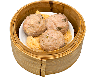Steamed Cantonese beef balls