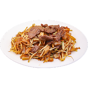 Rice noodle with beef