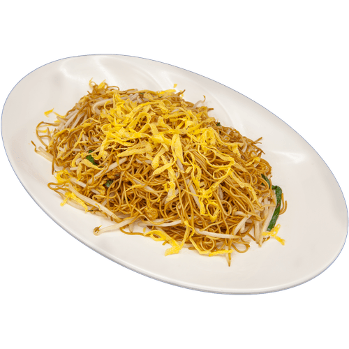 Vegetarian Chinese egg noodles